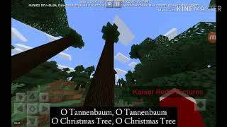 O Tannenbaum (Minecraft version) (with English subtitles)