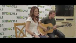 Katie Armiger - &quot;Best Song Ever&quot; (Live at KFROG)
