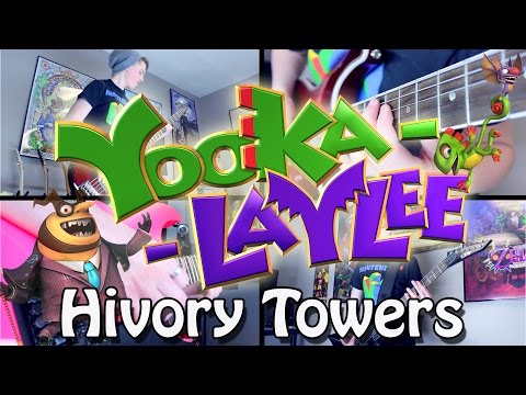 Hivory Towers - Yooka Laylee (Rock/Metal) Guitar Cover