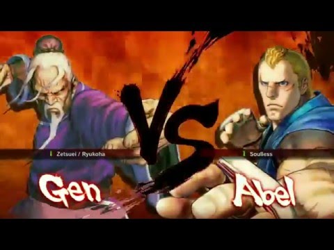 USFIV - Xian [Gen] x Keoma [Abel] - Capcom Cup 2015