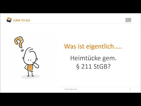 Jura2Go - Heimtücke ► juracademy.de