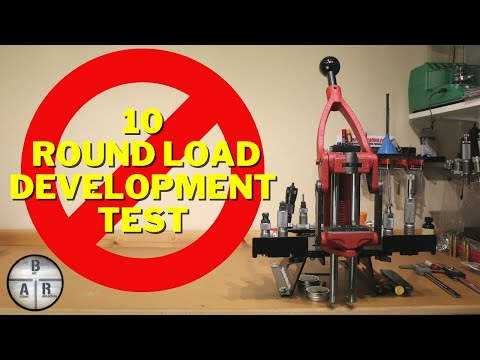 10 Round Load Development Ladder Test - 3 Data Driven Examples