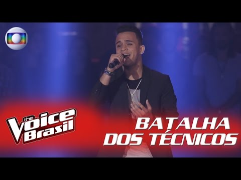 Luan Douglas 'O Nosso Santo Bateu' na Batalha dos Técnicos – ‘The Voice Brasil’