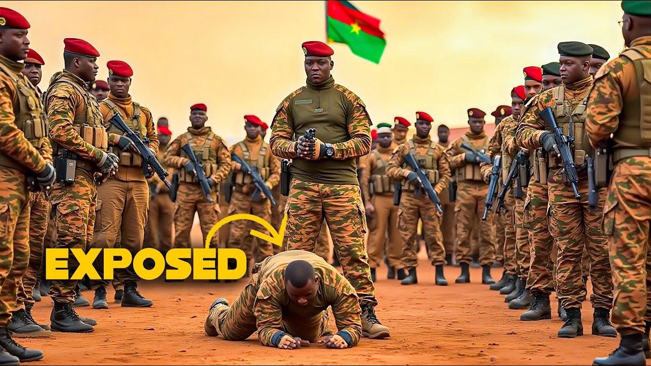 The Shocking Foreign Spy EXPOSED by Ibrahim Traoré - Another Coup d'État Failed