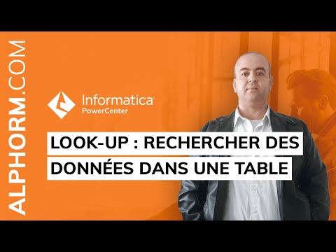 Rechercher des données dans une table sous Informatica PowerCenter