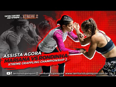 Rondinha vs Mariana - Xtreme Grappling CHampionship 2