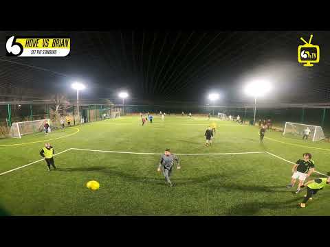 Hove Albion vs Brian Munich - Southwick Leisure Centre, Thur - S4 - W9 - 27.01.2022