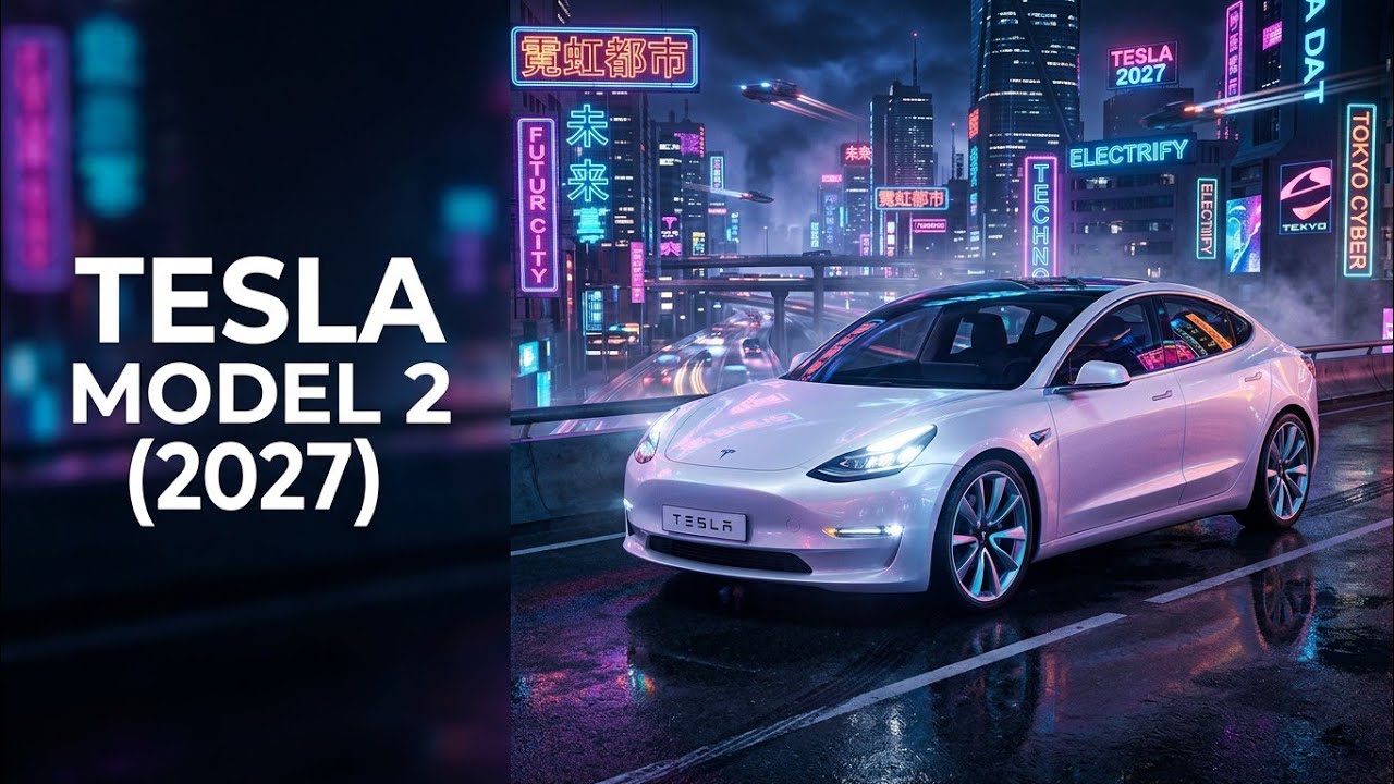 👉 Tesla Model 2 2027 – The $25,000 AI Car That Will Change Everything! 😱🚀