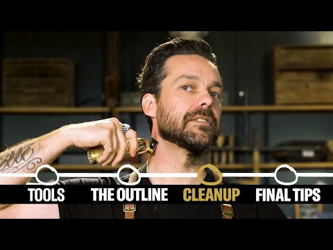 How to Shape Up Your Beard (4 Step Tutorial) | GQ