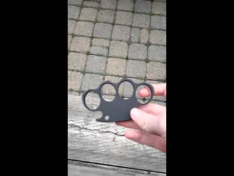 Defiantcraft craft knuckle dusters review