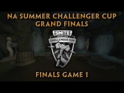 NA Challenger Cup Grand Finals - Finals Game 1 (Summer 2015)