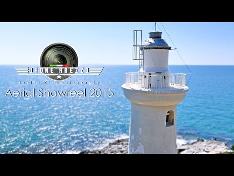 Drone Arezzo Italy Showreel 2015 4K