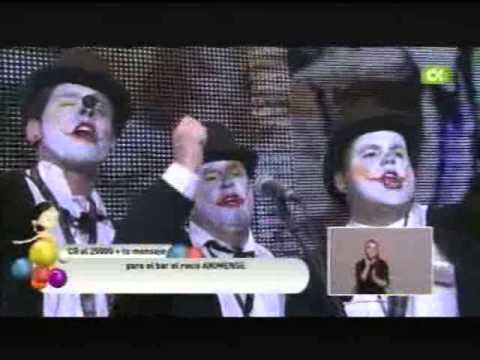 MURGA LOS ZETA ZETAS 2013 - AQUI HUELE A MUERTO