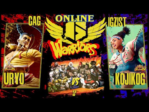 SF6 × CAG Uryo «Jamie» vs IGZIST KojiKOG/小路KOG «Lily» | High Level Street Fighter 6