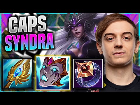 CAPS IS SO CLEAN WITH SYNDRA! - G2 Caps Plays Syndra MID vs LeBlanc! | Season 11