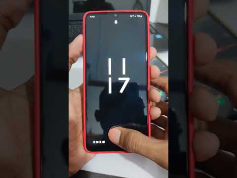 Samsung galaxy A32 fingerprint speed test  #samsung #fingerprint #tech