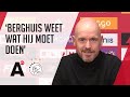 Erik ten Hag over de Klassieker en Steven Berghuis