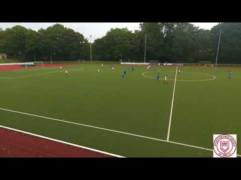 Hombrucher SV U15 vs SFS Siegen U15 Endstand 5:1 2HZ