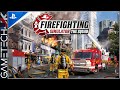Firefighting Simulator : The Squad  - PLAYSTATION 5 GAMEPLAY