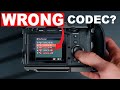 DON T Choose The WRONG CODEC For Sony FX30 A7IV FX3 A7RV