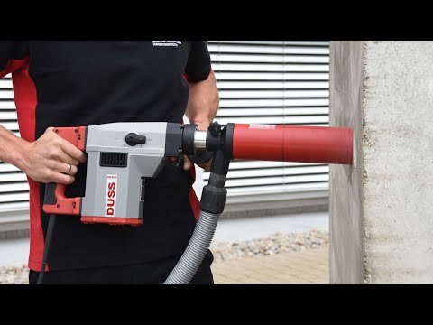 DIA 303 S - Anbohren mit dem Schnellzentrierer SZ