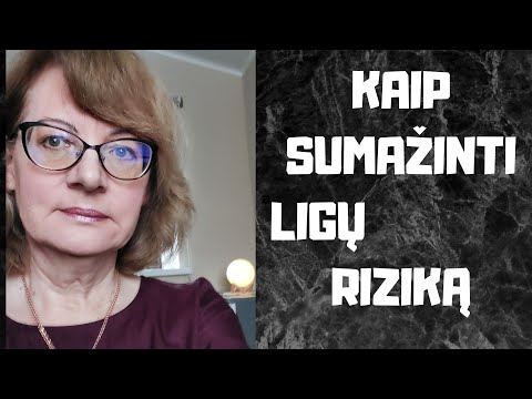 Kaip sumažinti daugelio sunkių ligų riziką