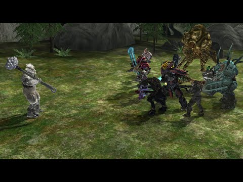 Halo 2 Tartarus VS. Halo Strong Characters