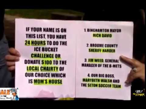 98.1 The Hawk Ice Bucket Challenge