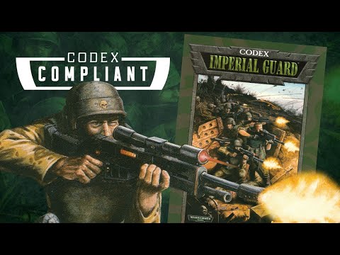 Codex: Imperial Guard (The First 3rd Edition One) - Codex Compliant