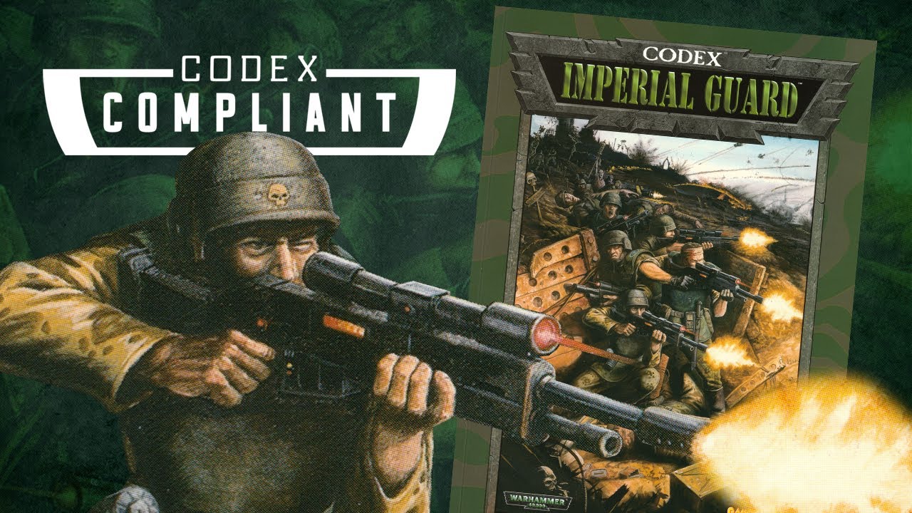 Codex: Imperial Guard (3rd Edition... the first one) - Codex Compliant
