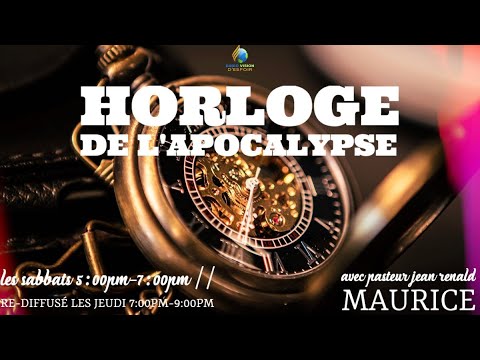 Horloge de l'Apocalypse: Notre Église est en Crise | Samedi 20.05.2023 | ESPOIR TV