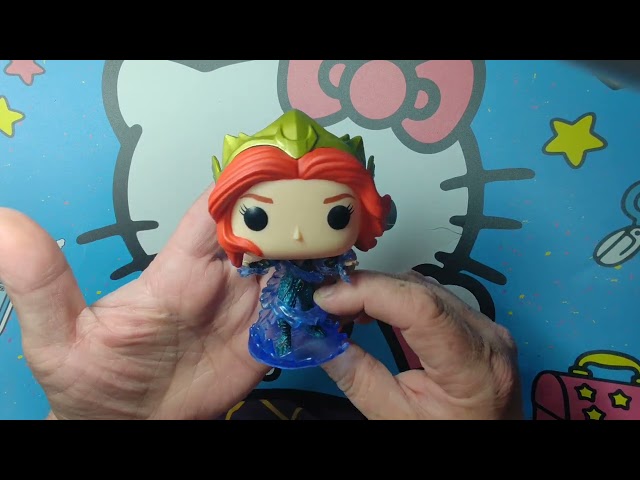 Vídeo relacionado con Funko POP! Movies: DC - Aquaman - - Brillo De Diamante - Aquaman - Exclusivo De Amazon - Figuras Miniaturas Coleccionables Para Exhibición - Idea De Regalo - Mercancía Oficial - Fans De Movies