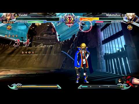 BBCP 2.0 @ #TSBBCPEX - Vandal (Bullet) vs MakotoFox (Jin) [720p/60fps]