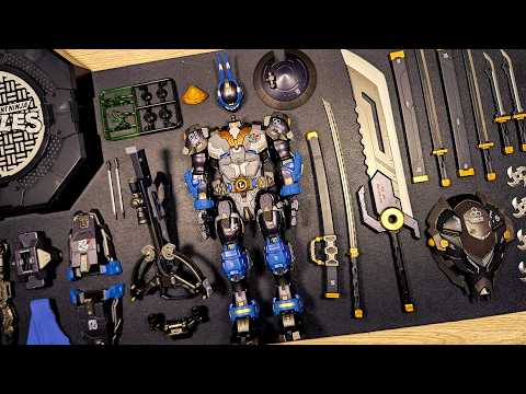 TMNT mecha LEONARDO 40th Anniversary