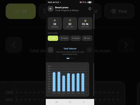 Progressive Overload Tracker