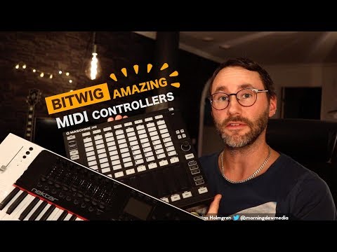 Bitwig Midi Controllers Maschine Jam & Panorama P6 (2019)
