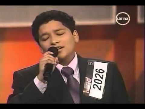 PERU TIENE TALENTO - Jason Guerra (I'll be there)