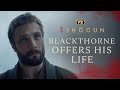 Blackthorne Offers His Life for the Village - Scene | Shōgun | FX