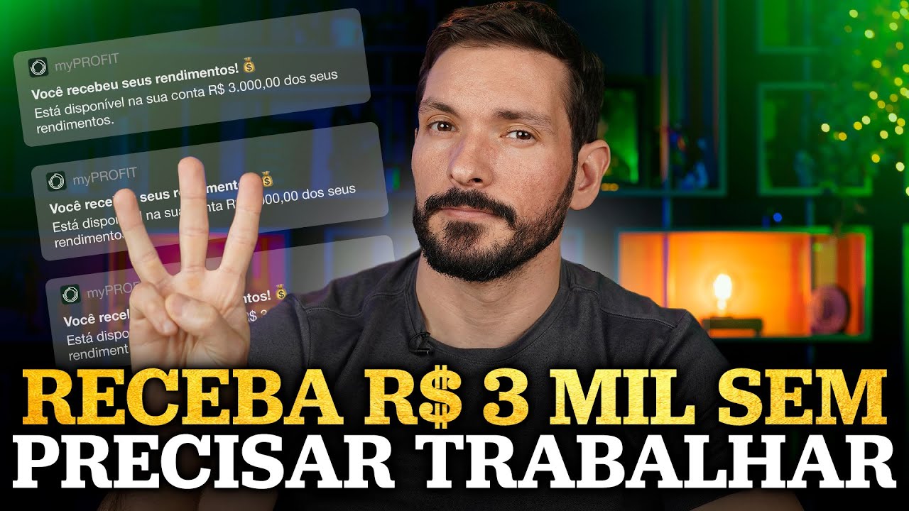 COMO GANHAR R$ 3 MIL TODO MÊS COM FUNDOS IMOBILIÁRIOS