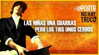 Las Niñas Unas Guarras Pero los Tios Unos Cerdos - Porta (con May)