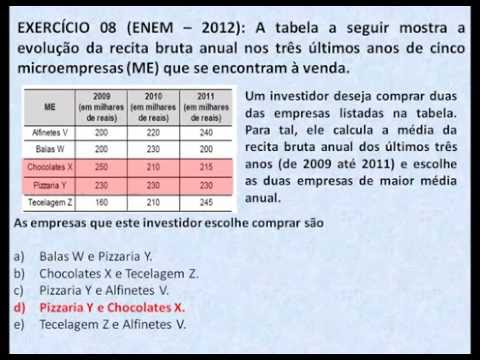 Estatística - Exercício 08