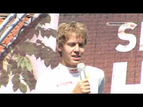 Sebastian Vettel Home Run 2010 - Vettels Red Bull I www.heppenheim.tv