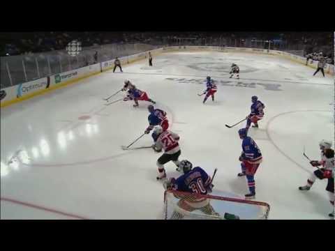 King Henrik Robs Ilya Kovalchuk 5/14/12 [Game 1]