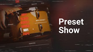 Video thumbnail for Preset Show I Virtual Drummer LEGEND by ujam Instruments