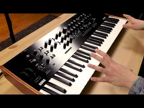 Korg Prologue Overview Tutorial Part 6  Performance features – Arpeggiator, Splits, Layers