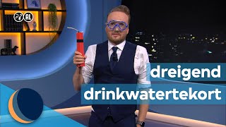 Drinkwatertekort | Nord Stream-lekkage | De Avondshow met Arjen Lubach (S2)