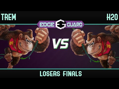 Trem (Donkey Kong) vs H20 (Donkey Kong) - Edge Guard 85 Losers Finals