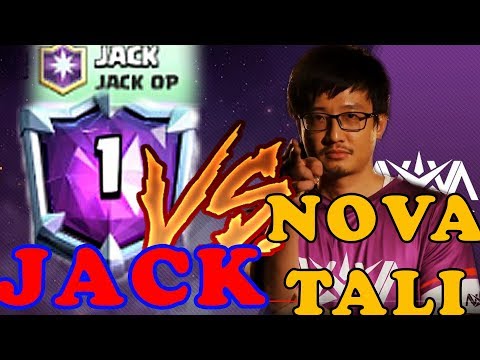 JACK vs Nova Tali | Ladder Push | Clash Royale