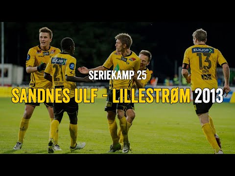 Sandnes Ulf - Lillestrøm 2013