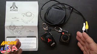 Atari Controller Keychain's! (Basic Fun)